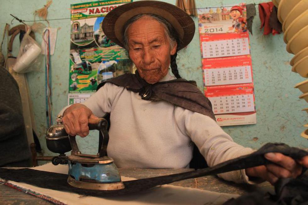 Cornelio Acevedo es el ultimo sombrerero de Sicaya (FOTOS)