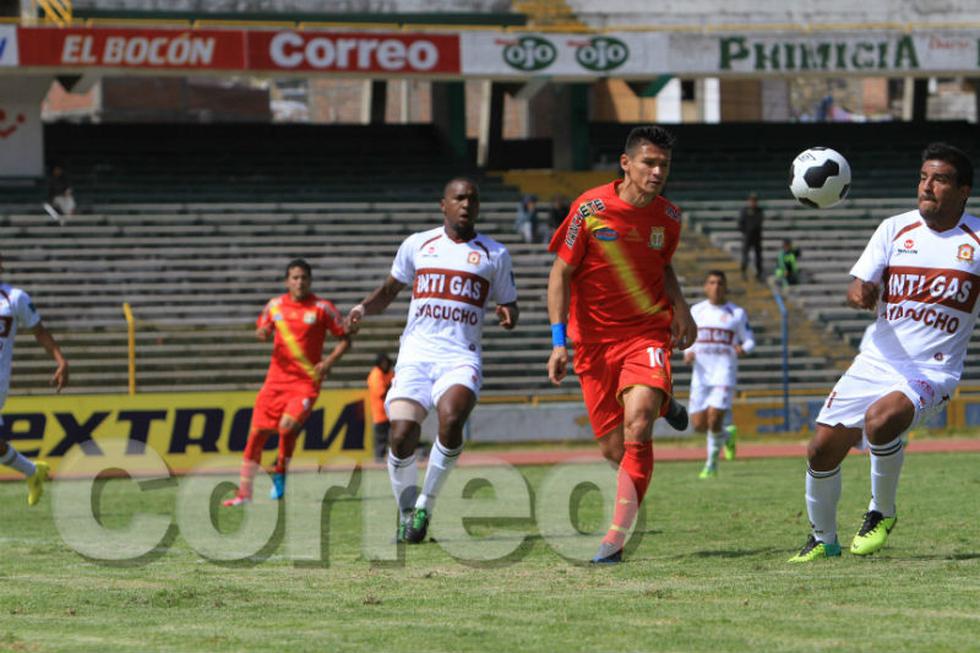 Sport Huancayo cayó ante Inti Gas en su propia casa (FOTOS)