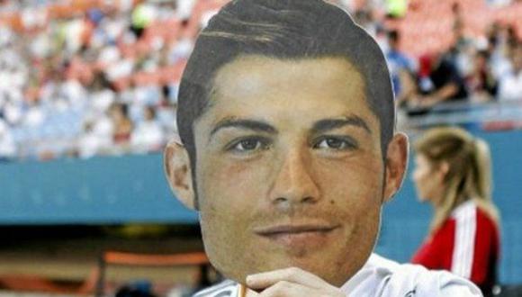 Hinchas lucirán rostro de Cristiano Ronaldo en el Bernabéu