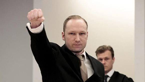 Noruega: Anders Breivik se queja por trato que recibe en la cárcel