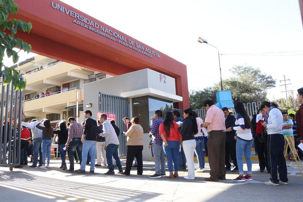 La UNSA retira a 118 alumnos por bajo rendimiento académico