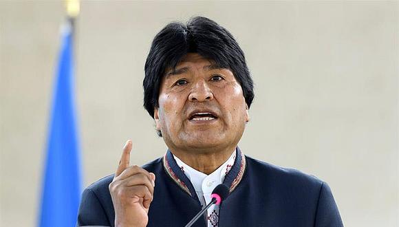 Evo Morales: "Chile nos quita el mar y ahora dice que lo ofendemos"