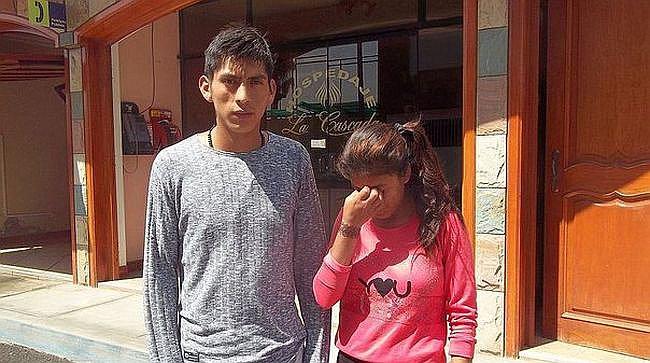 Pareja reclama a bebé tras confirmarse con ADN que son los padres