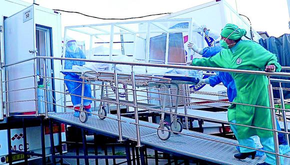 Huancayo: Pacientes críticos con COVID-19 en incremento y UCI de hospitales llegan al límite