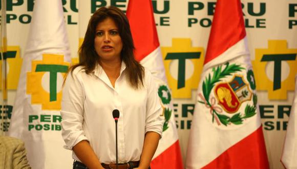 Perú Posible: "No sería ético ni moral que Nadine Heredia postule"