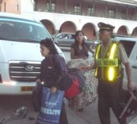 Liberan a exdirigente Delia Toscano acusada por terrorismo