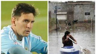 Facebook: El mensaje de Lionel Messi por las impactantes inundaciones en Argentina 