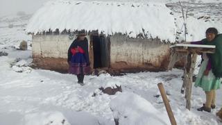 Bajas temperaturas cobra dos víctimas en Ayacucho