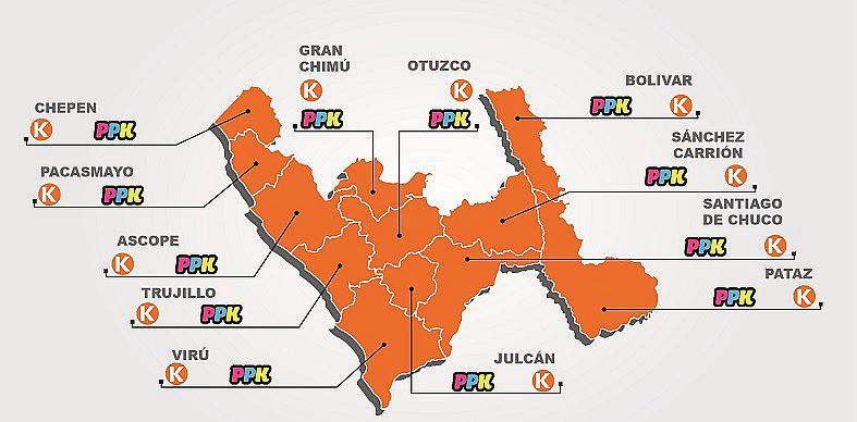 La Libertad: PPK solo gana en los distritos de Trujillo y Víctor Larco  