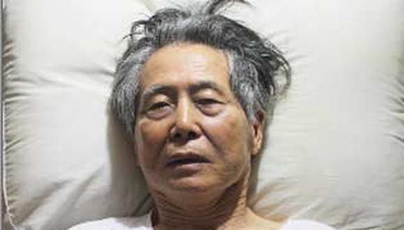 Keiko Fujimori lamentó filtración de foto de su padre enfermo