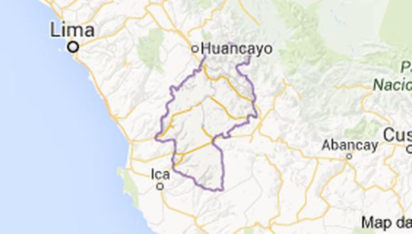 Sismo de 4.3 grados sacude Huancavelica