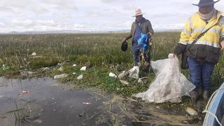 Constatan contaminación en la cuenca Coata y el lago Titicaca 