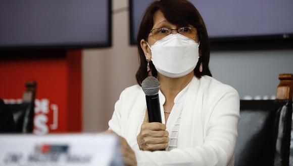 Federación Médica Peruana exige la destitución de ministra de Salud, Pilar Mazzetti.