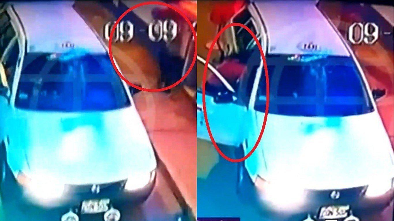 Cámara captó el momento en que cadáveres habrían sido sacados de hostal (VIDEO)