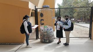 Reactivan “Piura Recicla” en colegios de Piura
