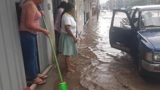 Lluvias torrenciales y vientos huracados afectó decenas de viviendas en Santa Rosa