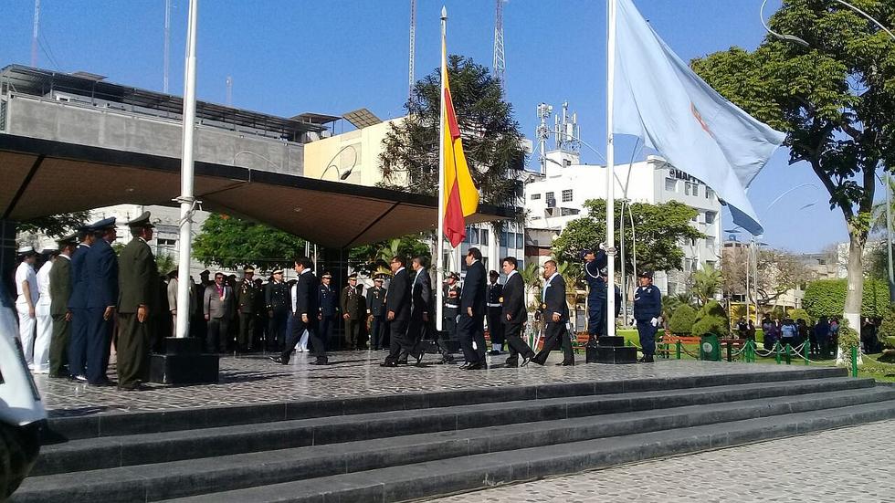 Autoridades participan de actividades por el 183 Aniversario de Chiclayo (FOTOS)