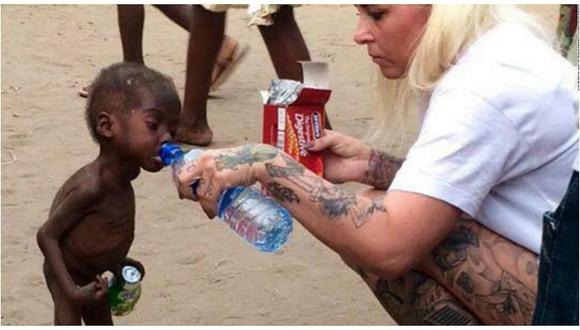 ¿Cómo se ve el "bebé brujo" de Nigeria a un año de su rescate? (VIDEO)