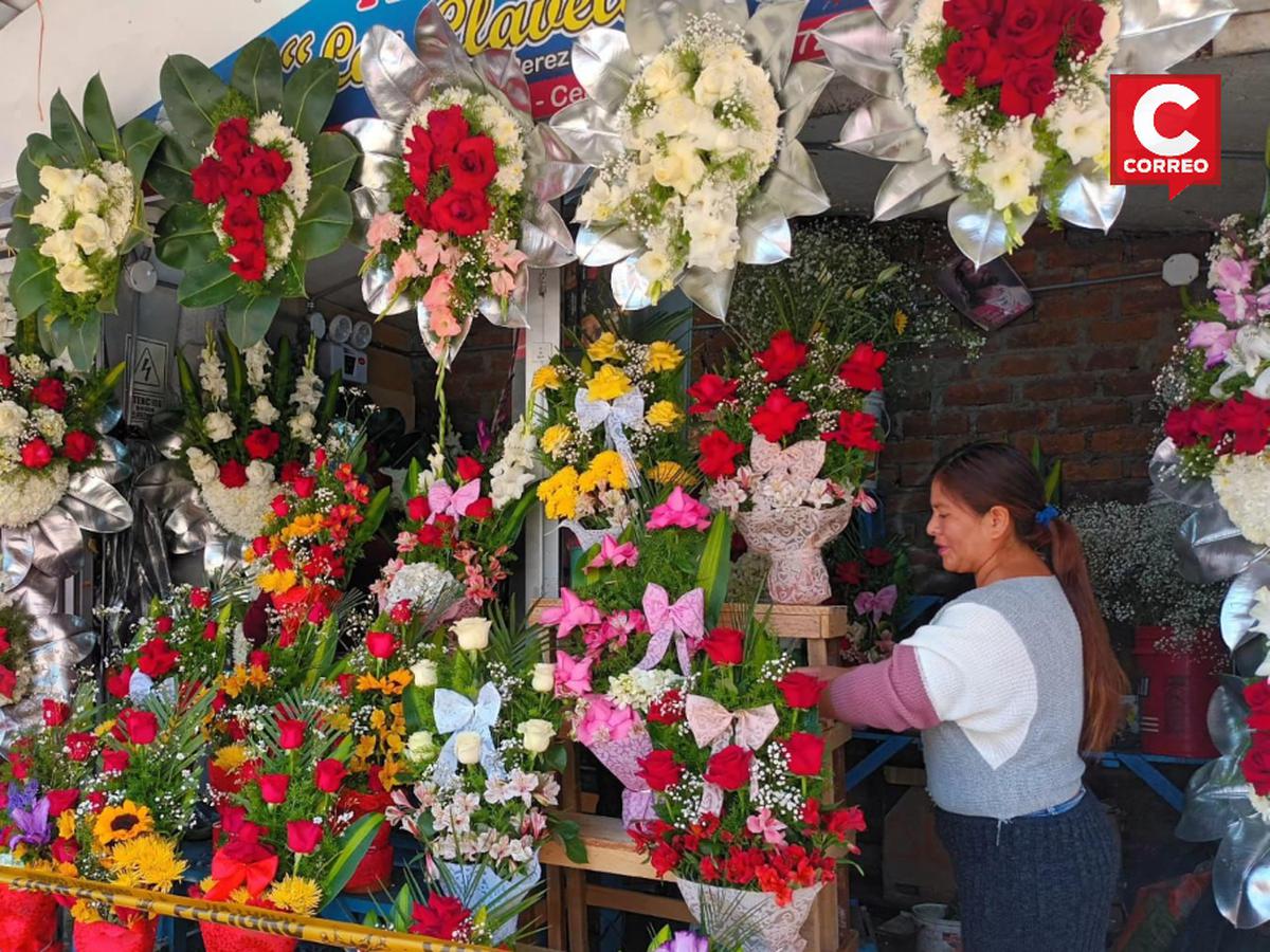 Sangrar veredicto Natura Costo de flores para los difuntos están por las nubes en cementerios de  Huancayo | EDICION | CORREO