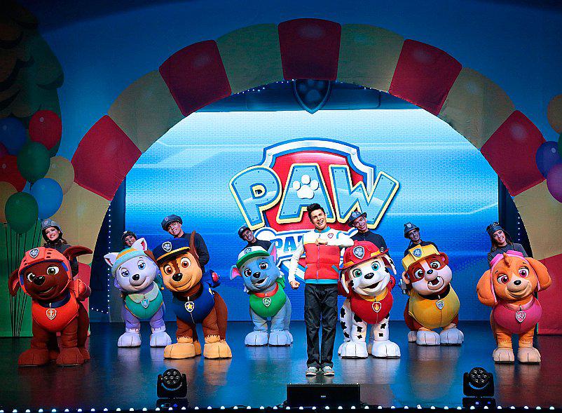 “Paw Patrol llega a Lima el 15 de septiembre
