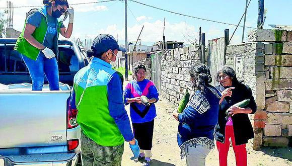 Ocho trabajadores esenciales de Socabaya contagiados de COVID - 19