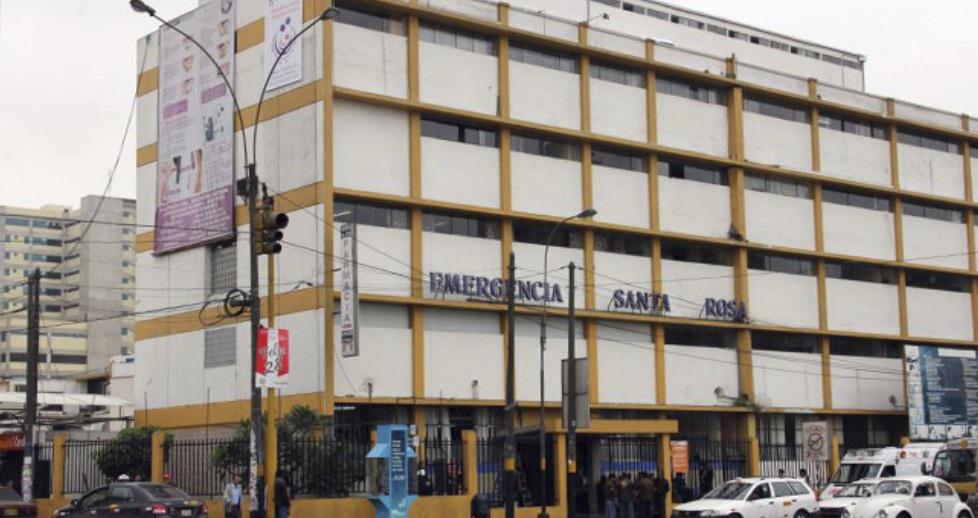 Hospital Santa Rosa (Foto: Minsa)