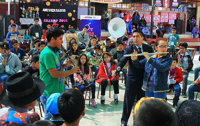 Crearán orquesta sinfónica de Arequipa con alumnos de 6 a 15 años