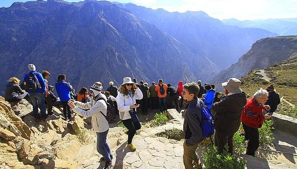 ​Arequipa: 33 mil turistas visitaron el cañón del Colca en mes de aniversario