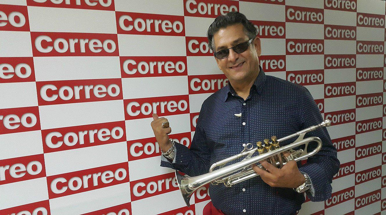 Extrompetista de Marc Anthony y DLG en Trujillo 