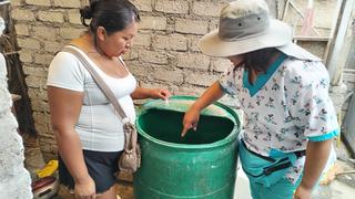 Intervendrán 65 mil viviendas de Nuevo Chimbote para controlar transmisión del dengue