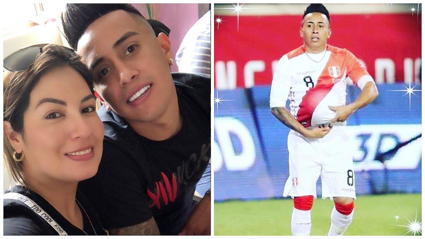 Esposa de Christian Cueva responde si perdonó al futbolista tras declaraciones de 'La Chama' (FOTOS)
