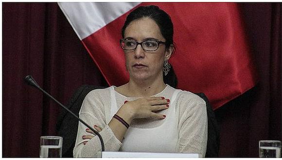 Marisa Glave reconoció falta de comunicación en la bancada de Frente Amplio