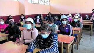 Alumnos de I.E. Sebastián Lorente de Huancayo en riesgo por aula que parece “una ratonera”