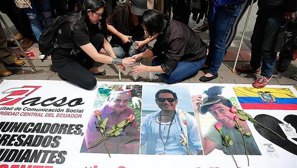 Colombia: Familiares de periodistas desaparecidos por las FARC reconocerán los cadáveres 