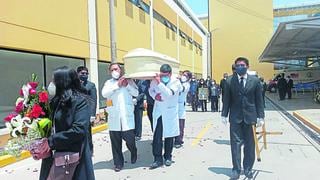Médicos dan último adiós a traumatólogo del Sport Huancayo