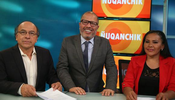 "Ñuqanchik", el primer noticiero en quechua del Perú, finalista en prestigioso premio internacional