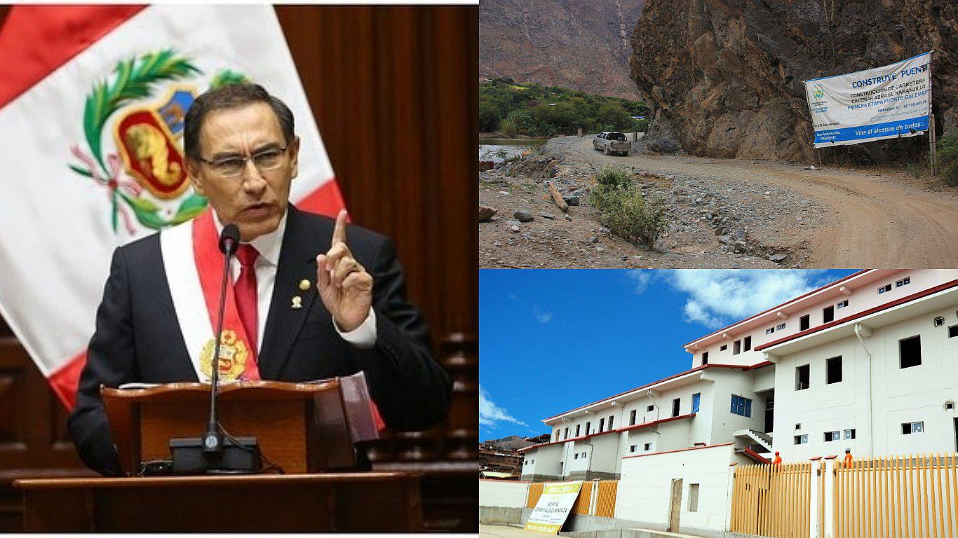 Martín Vizcarra y los anuncios para La Libertad en su Mensaje a la Nación