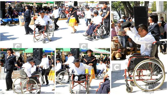 Día del Campesino: Discapacitado llama la atención bailando en silla de ruedas (VIDEO)