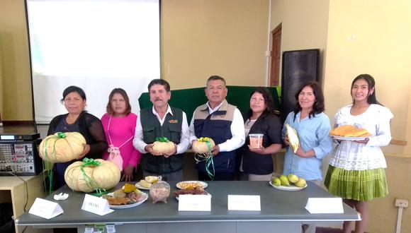 Actividad es organizada por productores, auspiciada por la Municipalidad de Curibaya y apoyada por instituciones del sector. (Foto: Adrian Apaza)