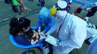 Difteria: Niños están en riesgo por no completar calendario de vacunas