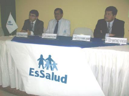 Funcionarios informan de preocupante situación de Essalud - Junín