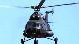 Amazonas: helicóptero de la Fuerza Aérea del Perú desaparece con cuatro militares