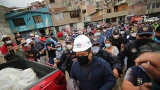 Apedrean carro y echan agua a alcalde de Paucarpata en Arequipa