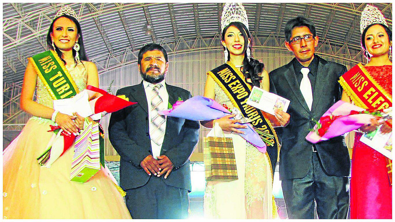 ​Mara Larrazábal es la nueva reina de Expo Yauris 2016 