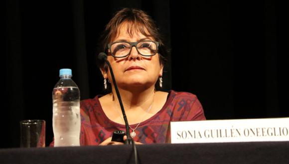 Sonia Guillén aseguró que el área de Abastecimientos del Ministerio de Cultura evaluó el CV de Richard Swing.
