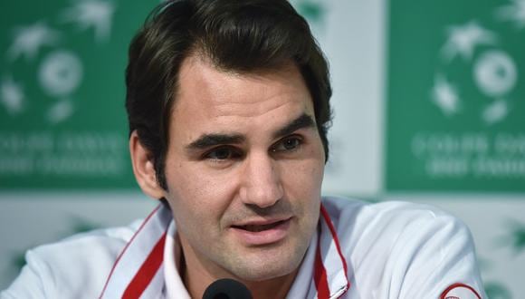 Copa Davis: Federer optimista en su participación en la final 