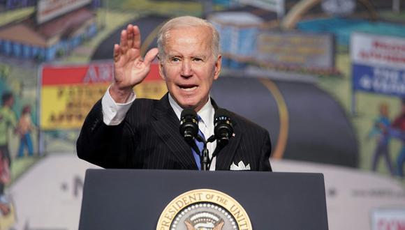 El presidente de EE. UU., Joe Biden. (Foto: MANDEL NGAN / AFP)