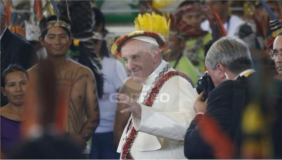 Papa Francisco denuncia la amenaza a nativos y la disputa por la Amazonía