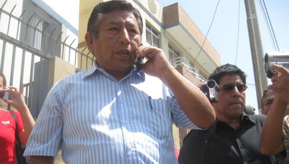 Trasladan a Lima a alcalde Lucio Juárez de grado fuerza 