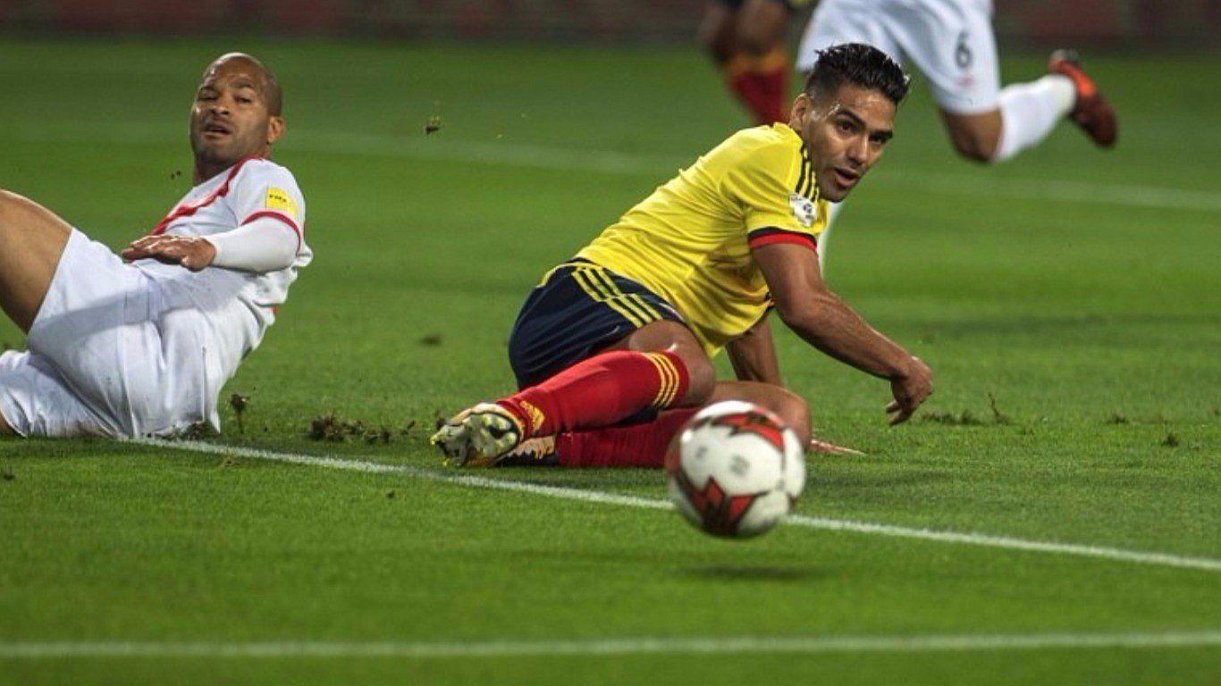 Radamel Falcao negó un pacto entre Colombia y Perú para eliminar a Chile (VIDEO)